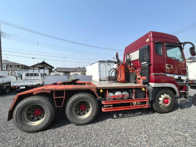 三菱ふそうスーパーグレートトレーラーヘッド（トラクターヘッド）大型（10t）[写真06]