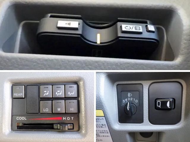 三菱ふそうキャンターダブルキャブ（Wキャブ）小型（2t・3t）[写真18]