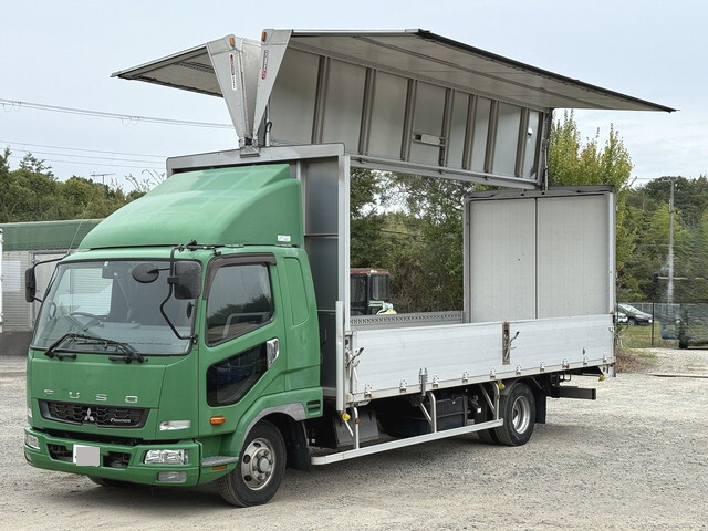 三菱ふそうファイターアルミウイング中型（4t）[写真01]