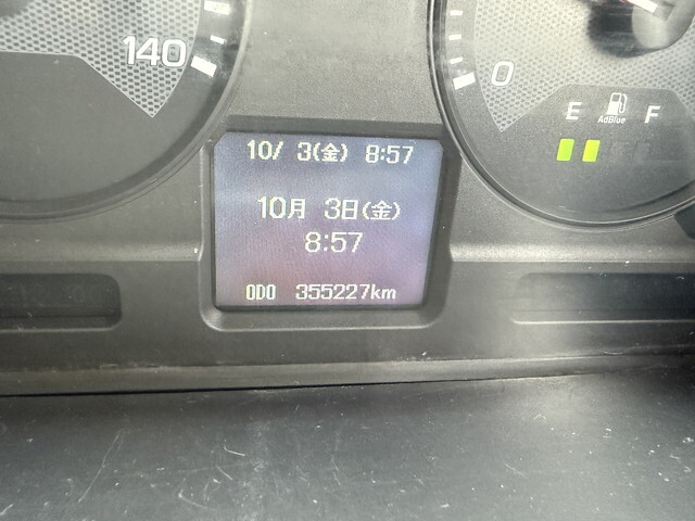 三菱ふそうファイターアルミウイング中型（4t）[写真37]