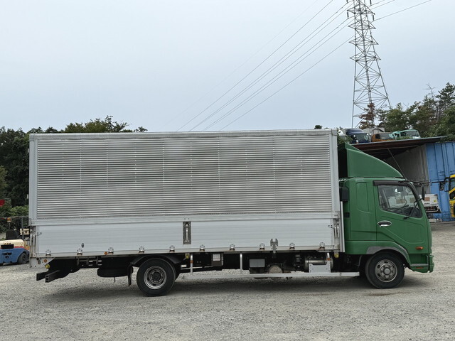 三菱ふそうファイターアルミウイング中型（4t）[写真04]