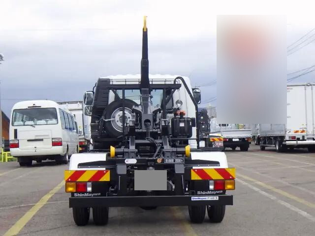 三菱ふそうファイターコンテナ専用車中型（4t）[写真02]