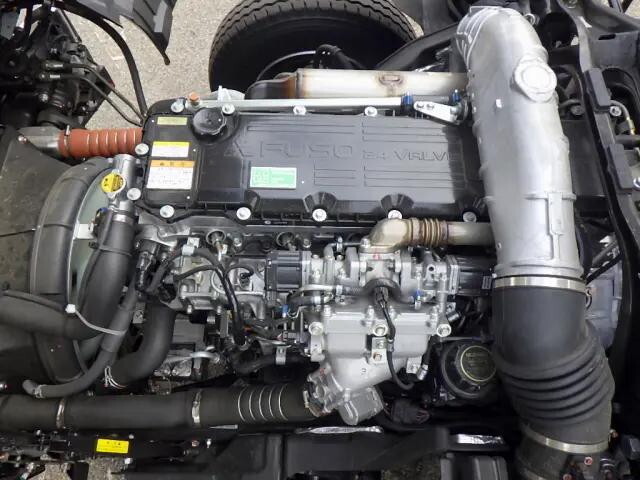 三菱ふそうファイターコンテナ専用車中型（4t）[写真22]