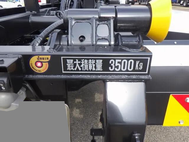 三菱ふそうファイターコンテナ専用車中型（4t）[写真26]