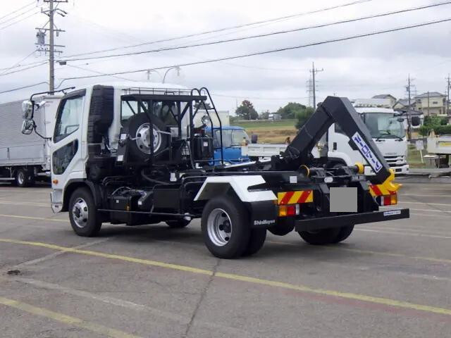 三菱ふそうファイターコンテナ専用車中型（4t）[写真04]