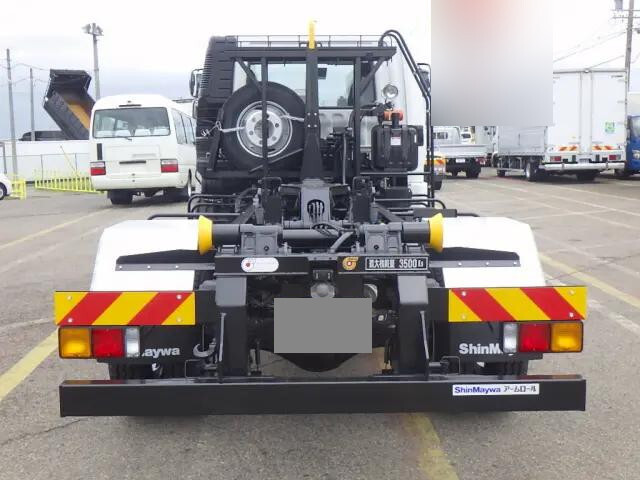 三菱ふそうファイターコンテナ専用車中型（4t）[写真07]