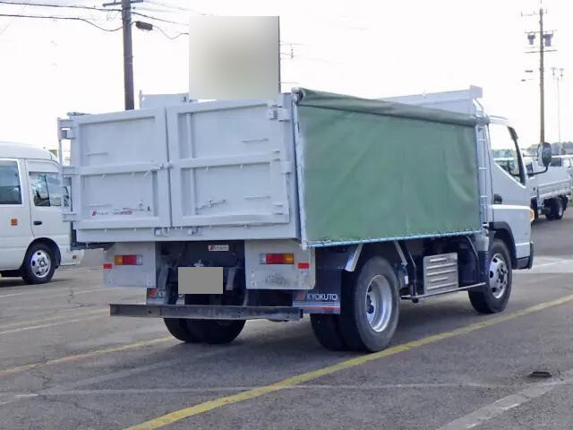三菱ふそうキャンター深ダンプ（土砂禁ダンプ）小型（2t・3t）[写真02]