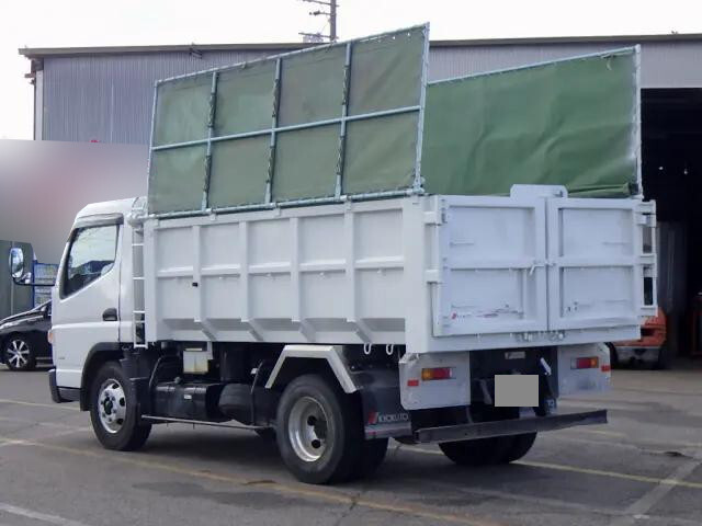 三菱ふそうキャンター深ダンプ（土砂禁ダンプ）小型（2t・3t）[写真09]
