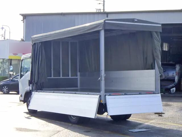 いすゞエルフ幌車小型（2t・3t）[写真10]