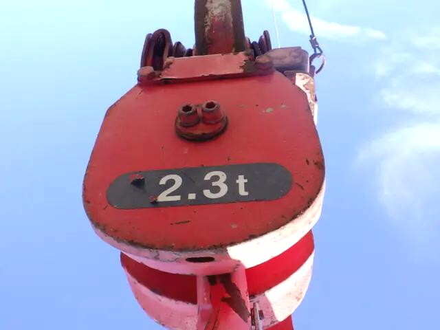 トヨタダイナクレーン3段小型（2t・3t）[写真14]