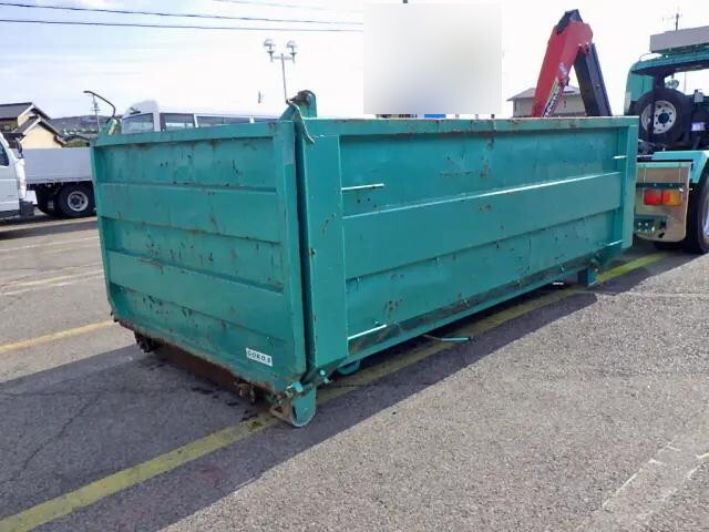 日野レンジャーコンテナ専用車中型（4t）[写真10]