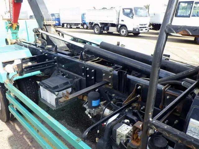 日野レンジャーコンテナ専用車中型（4t）[写真12]