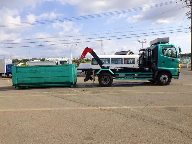 日野レンジャーコンテナ専用車中型（4t）[写真05]