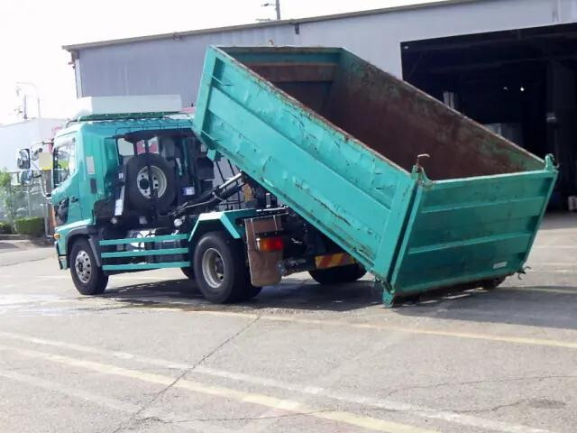 日野レンジャーコンテナ専用車中型（4t）[写真08]