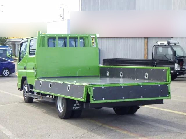 三菱ふそうキャンターダブルキャブ（Wキャブ）小型（2t・3t）[写真21]