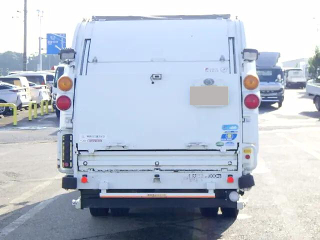 三菱ふそうキャンターパッカー車（塵芥車）小型（2t・3t）[写真02]