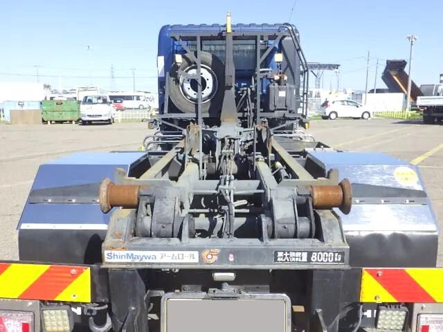 日野レンジャーコンテナ専用車増トン（6t・8t）[写真07]