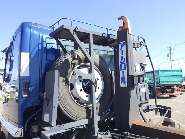 日野レンジャーコンテナ専用車増トン（6t・8t）[写真08]