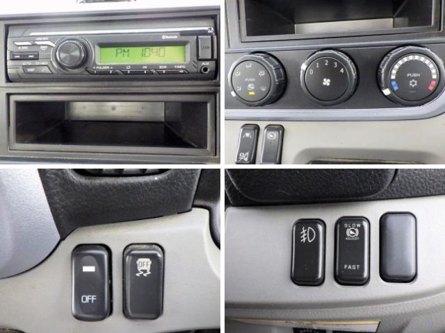 三菱ふそうキャンター平ボディ小型（2t・3t）[写真13]