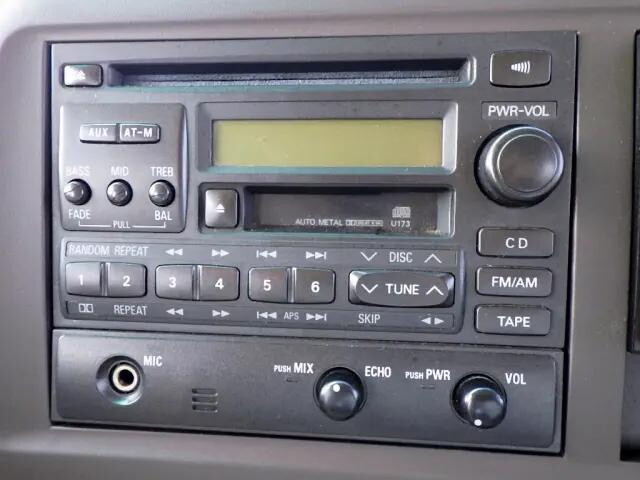 三菱ふそうローザマイクロバス[写真10]