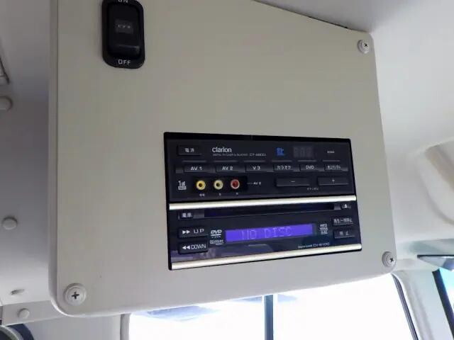 三菱ふそうローザマイクロバス[写真15]