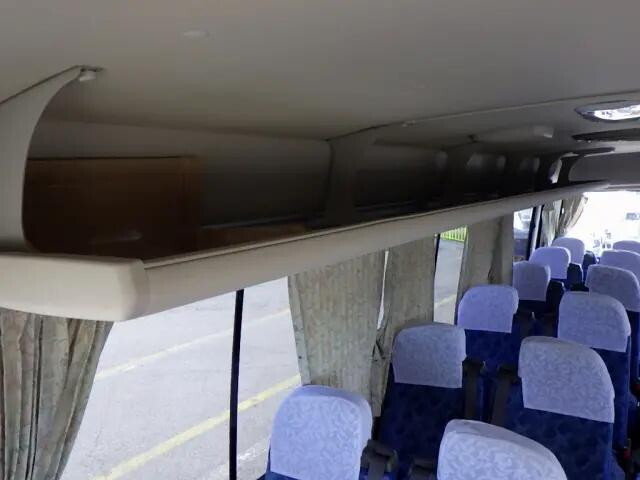 三菱ふそうローザマイクロバス[写真29]