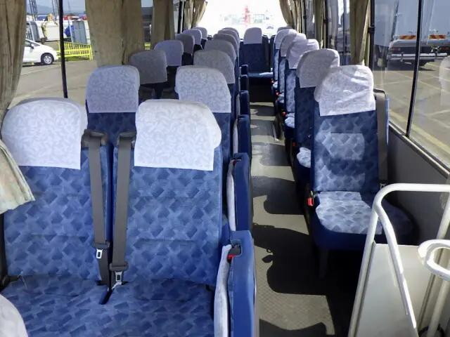 三菱ふそうローザマイクロバス[写真32]