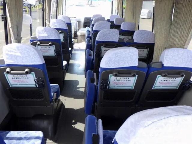 三菱ふそうローザマイクロバス[写真34]