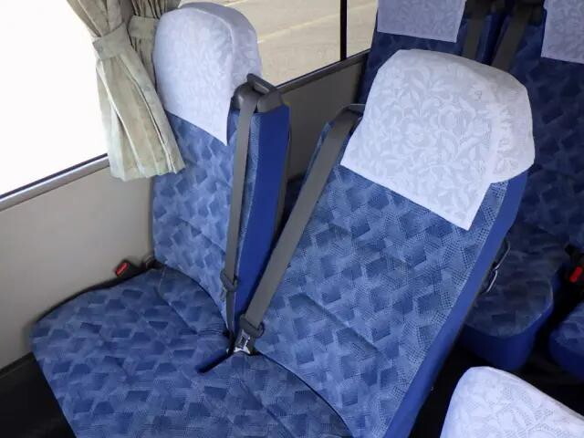 三菱ふそうローザマイクロバス[写真35]