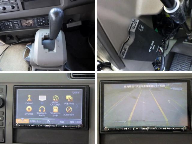 三菱ふそうローザマイクロバス[写真09]