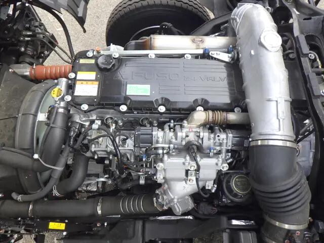 三菱ふそうファイターコンテナ専用車中型（4t）[写真26]