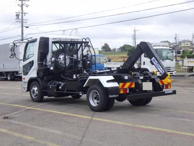 三菱ふそうファイターコンテナ専用車中型（4t）[写真03]