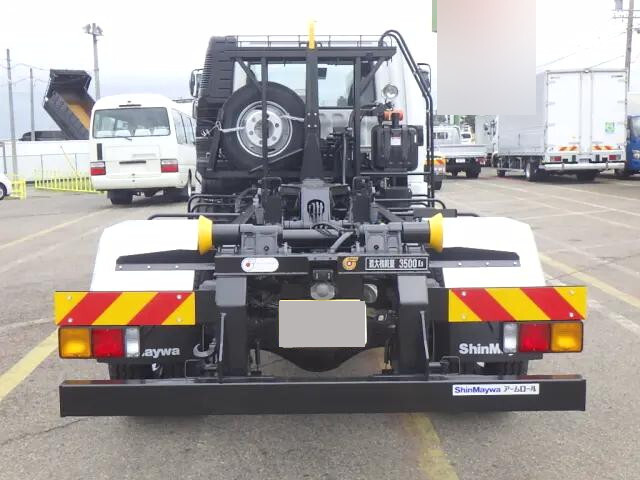 三菱ふそうファイターコンテナ専用車中型（4t）[写真08]