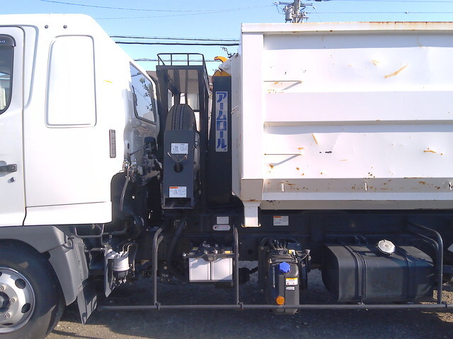 日野レンジャーコンテナ専用車中型（4t）[写真11]