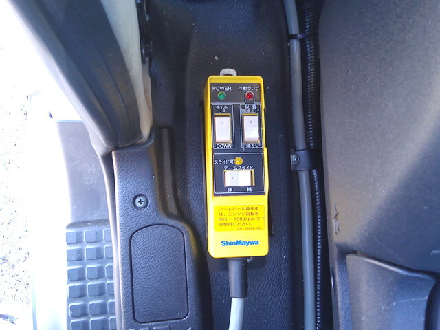 日野レンジャーコンテナ専用車中型（4t）[写真19]