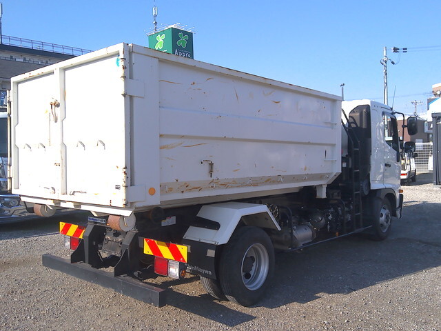 日野レンジャーコンテナ専用車中型（4t）[写真02]