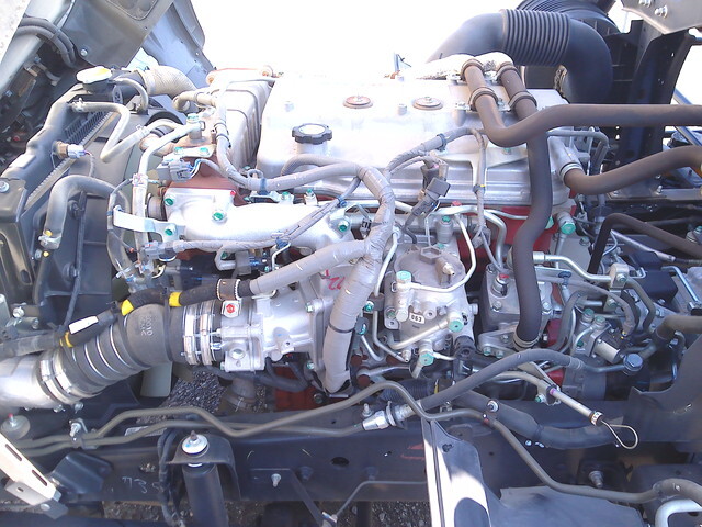 日野レンジャーコンテナ専用車中型（4t）[写真29]