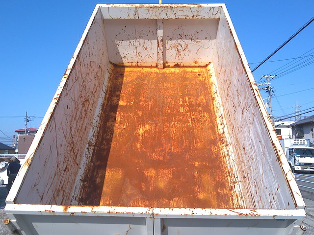 日野レンジャーコンテナ専用車中型（4t）[写真38]