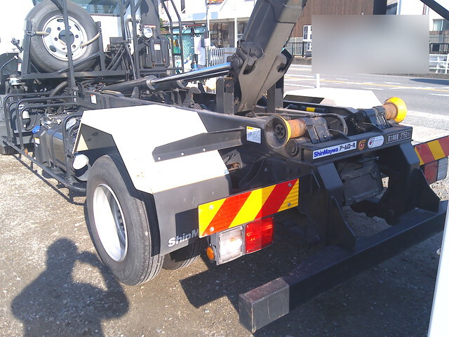 日野レンジャーコンテナ専用車中型（4t）[写真40]