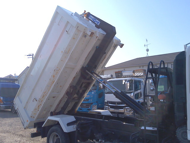 日野レンジャーコンテナ専用車中型（4t）[写真05]