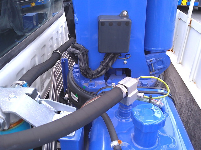 いすゞフォワードクレーン4段中型（4t）[写真11]