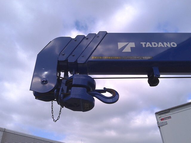 いすゞフォワードクレーン4段中型（4t）[写真21]