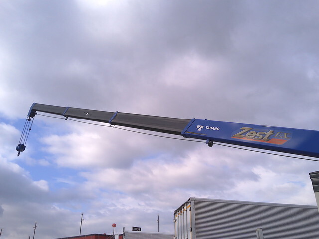 いすゞフォワードクレーン4段中型（4t）[写真31]