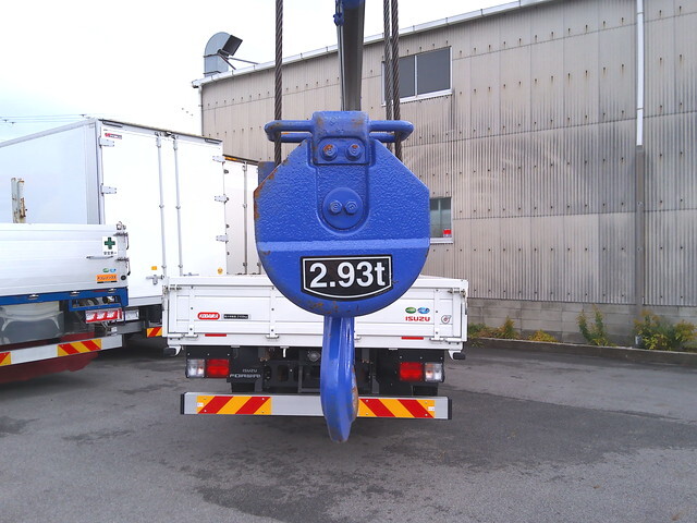 いすゞフォワードクレーン4段中型（4t）[写真33]