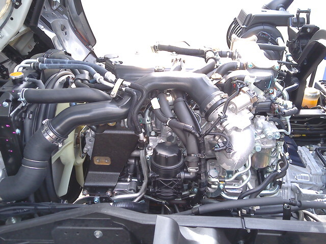 いすゞフォワードクレーン4段中型（4t）[写真36]