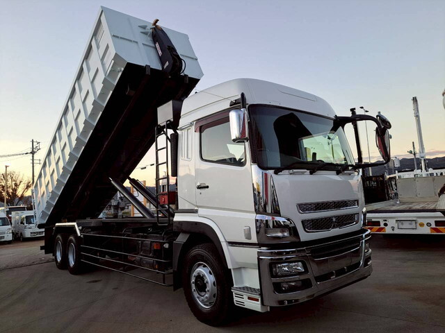 三菱ふそうその他の車種コンテナ専用車大型（10t）QPG-FV60VZ [写真01]