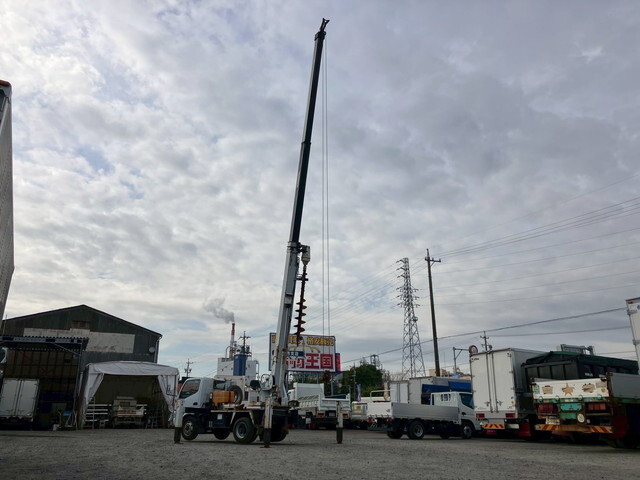 日野デュトロ穴掘建柱車小型（2t・3t）[写真13]