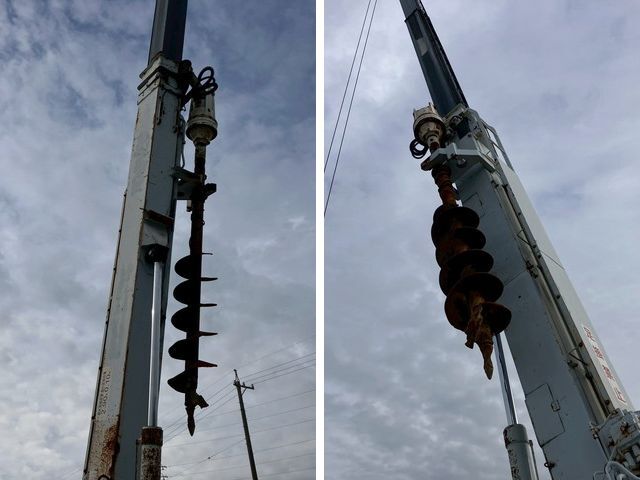 日野デュトロ穴掘建柱車小型（2t・3t）[写真14]