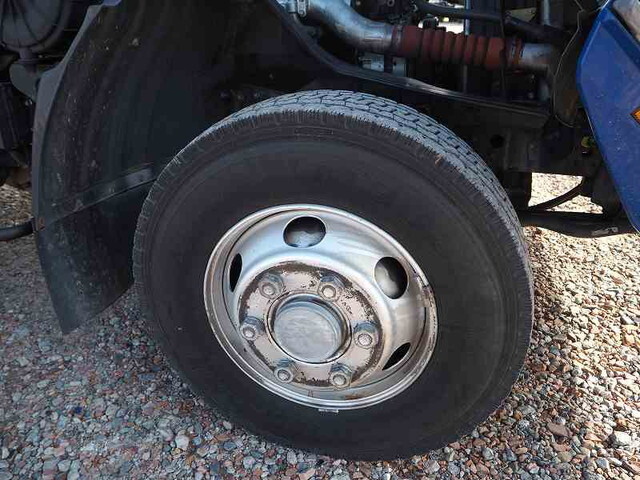 三菱ふそうファイターパッカー車（塵芥車）中型（4t）[写真18]