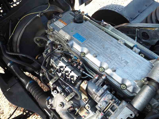 三菱ふそうファイターパッカー車（塵芥車）中型（4t）[写真29]